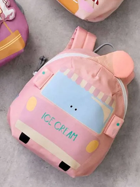 Lassig - plecak mini Tiny Drivers Samochód z lodami