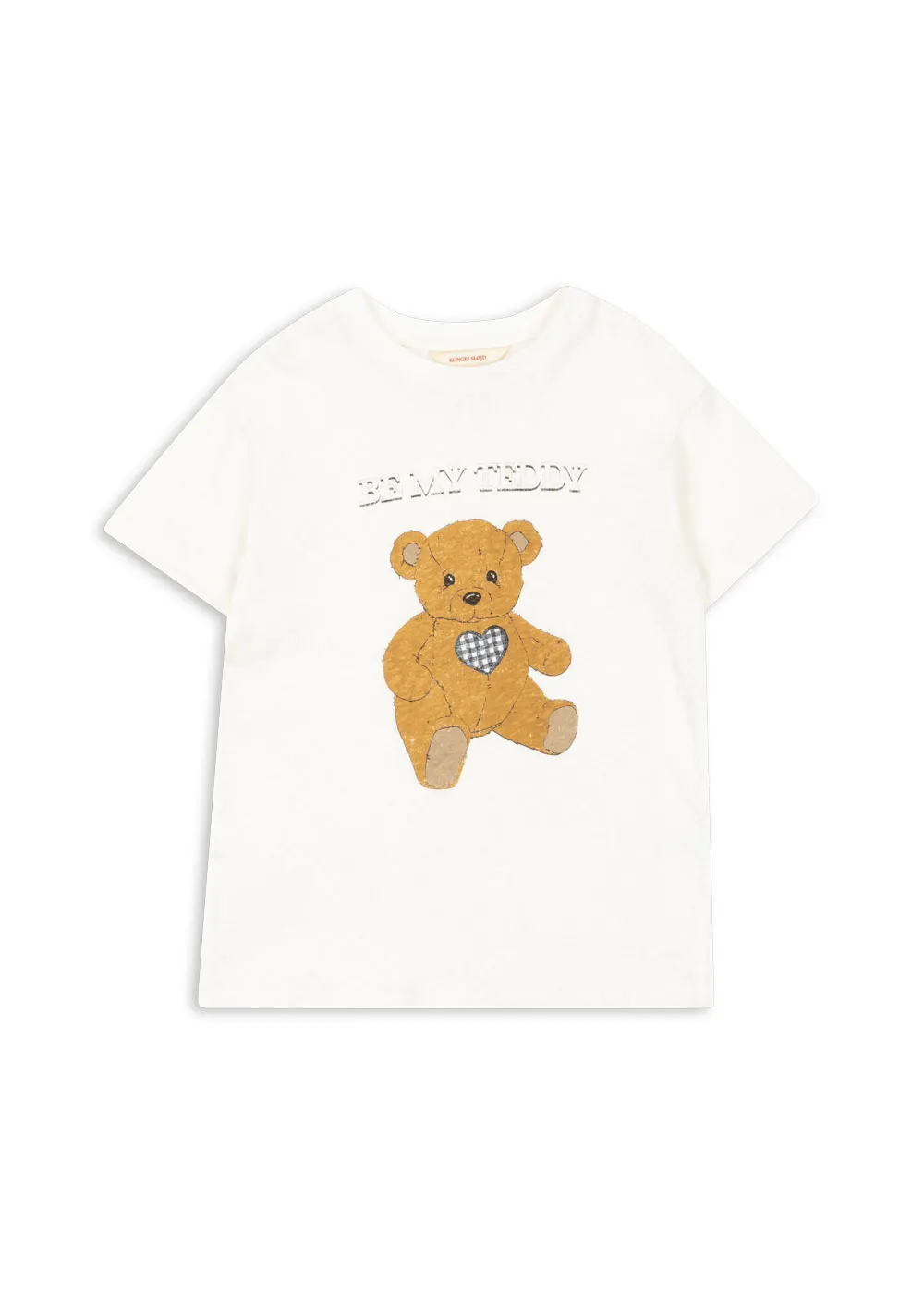 Konges Sløjd - koszulka dziecięca Era Tee OCS Teddy Bear