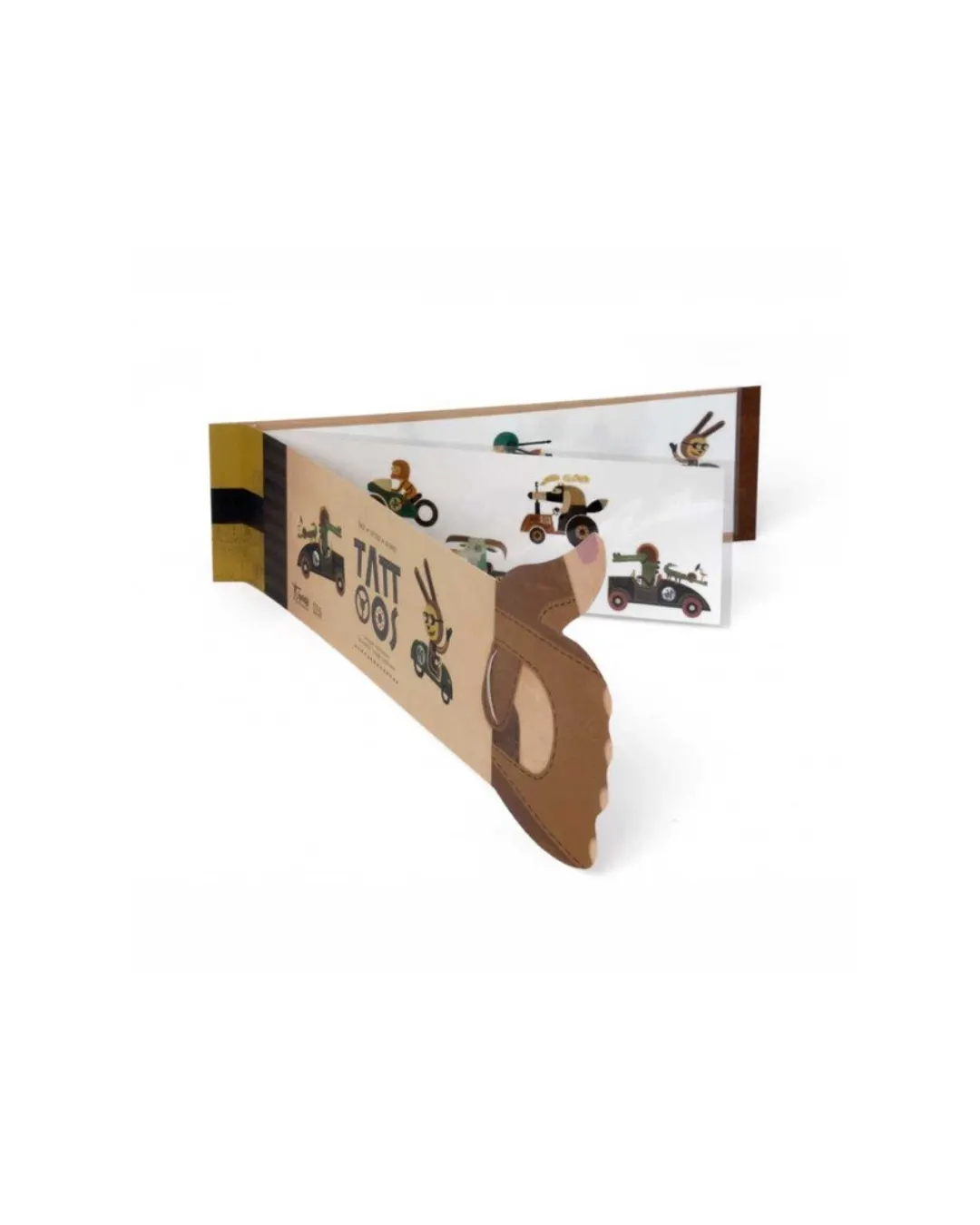 Londji - tatuaże zmywalne dla dzieci Wyścig