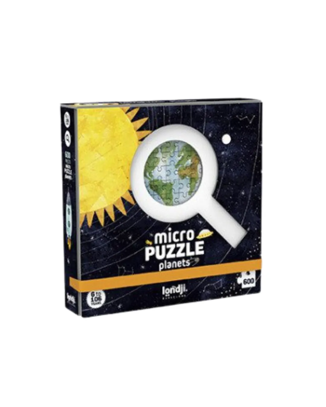 Londji - mikro puzzle 600 elementów Odkrywaj Planety 