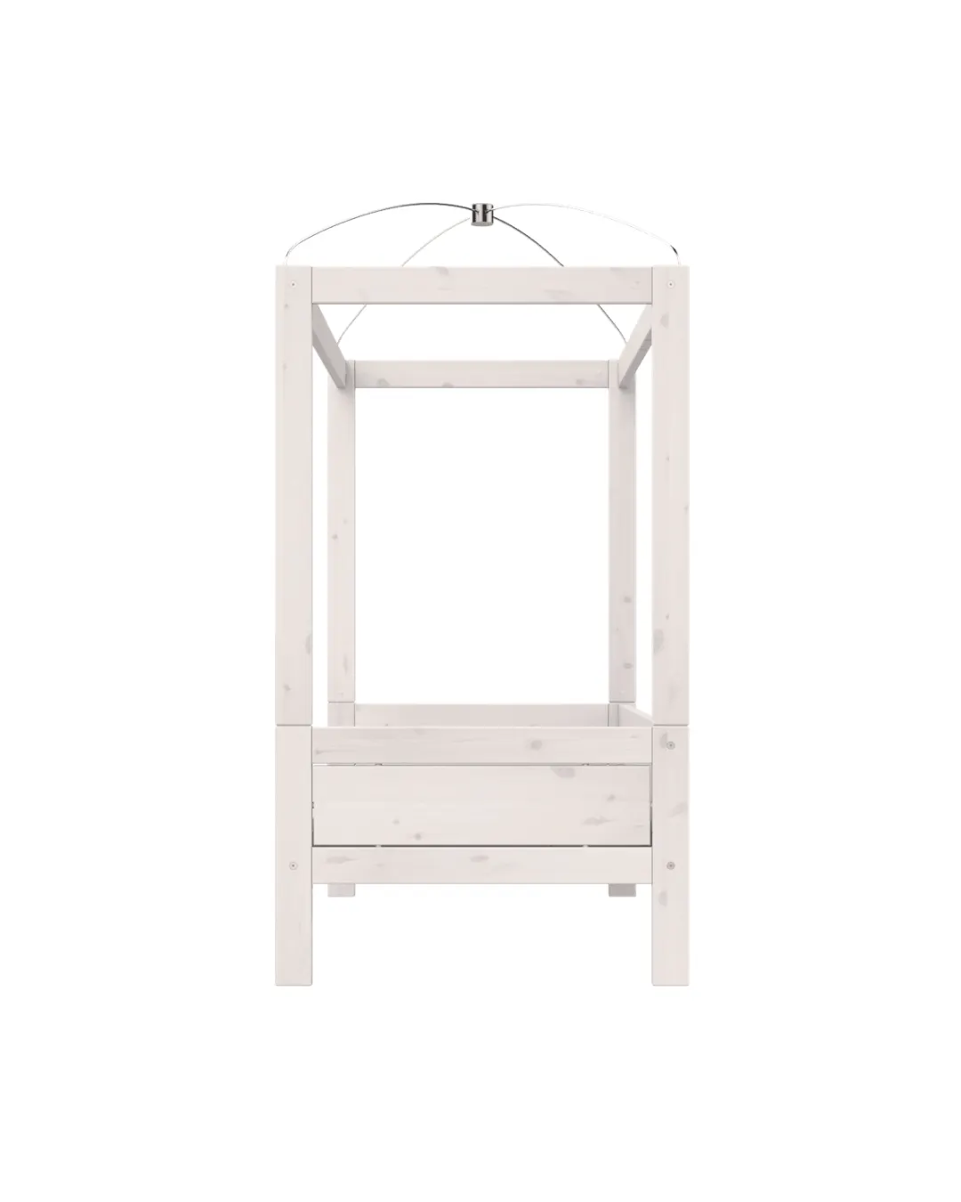 LIFETIME Kidsrooms - łóżko z baldachimem typu Four Poster Whitewash Standard LIFETIME Kidsrooms - łóżko z baldachimem typu Four Poster Whitewash Standard