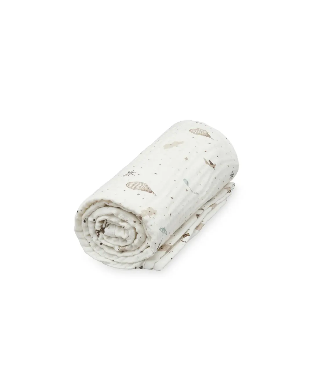 Cam Cam Copenhagen - muślinowy kocyk dla niemowląt GOTS Dreamland