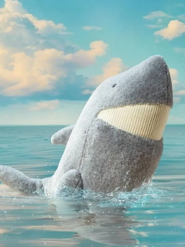 Jellycat - Rekin Sylwia 27 cm Jellycat - Rekin Sylwia 27 cm