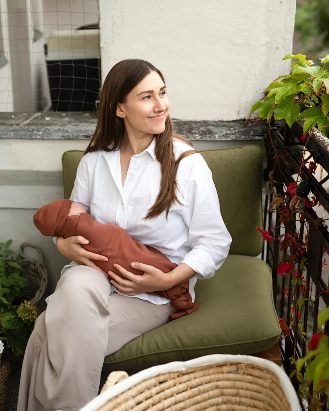 Amori amori - zestaw merino Cozy Terrakota