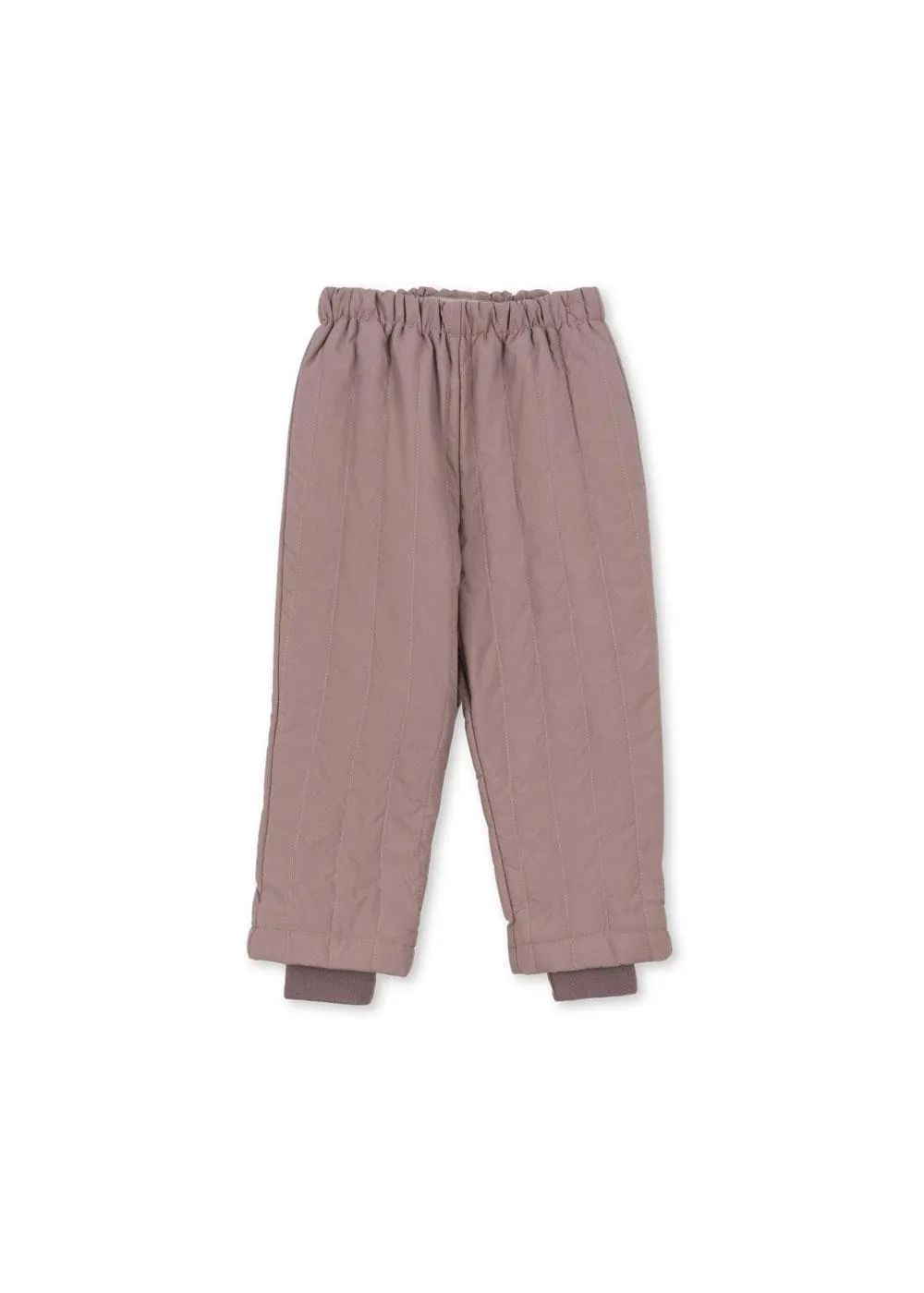 Konges Sløjd - spodnie Juno Pants Twilight Mauve