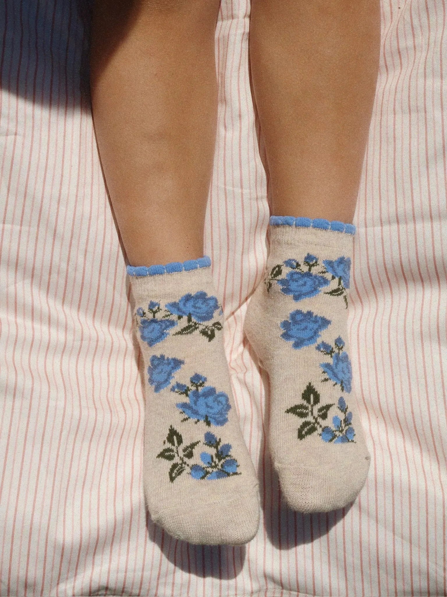 Konges Sløjd - skarpetki 2-pak AMARENA/TRAMONTO