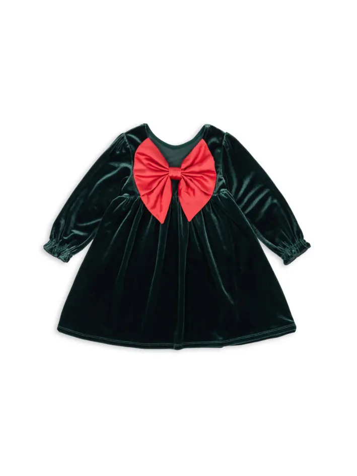 Sukienka z kokardą Konges Sløjd Gia Sukienka z kokardą Konges Sløjd Gia