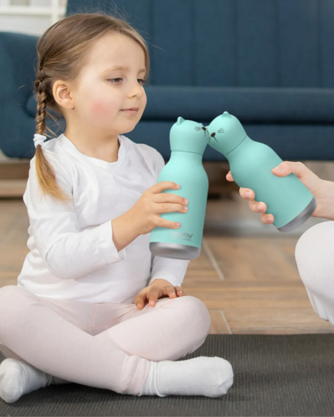 Asobu - butelka termiczna Asobu Bestie Bottle Cat Asobu - butelka termiczna Asobu Bestie Bottle Cat