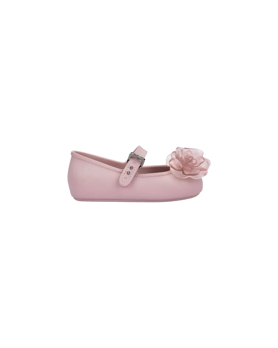 Mini Melissa - baleriny Soft Ballerina Petals BB Pink