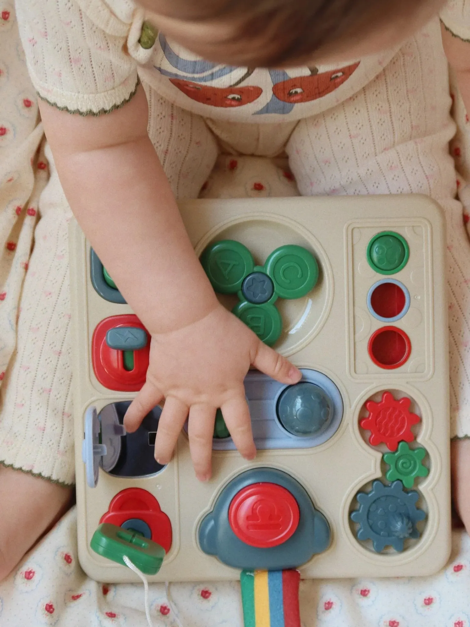 Konges Sløjd - legginsy niemowlęce Minnie GOTS Minnie Coeur