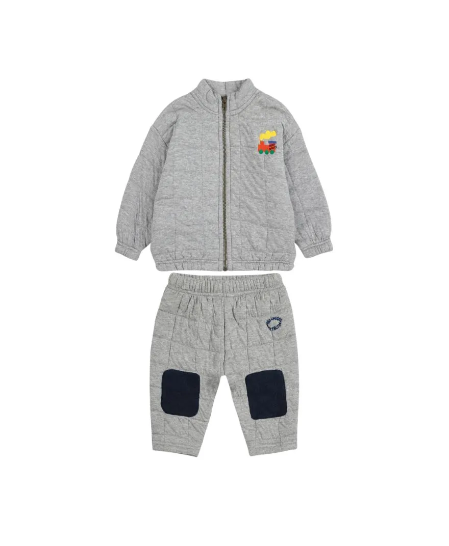 BOBO CHOSES - stylizacja dla małego dziecka Quilted Comfort Set BOBO CHOSES - stylizacja dla małego dziecka Quilted Comfort Set