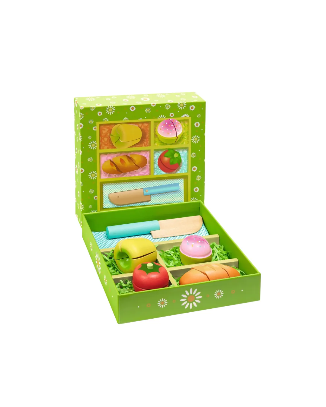 Djeco - drewniane przekąski do krojenia Piknik