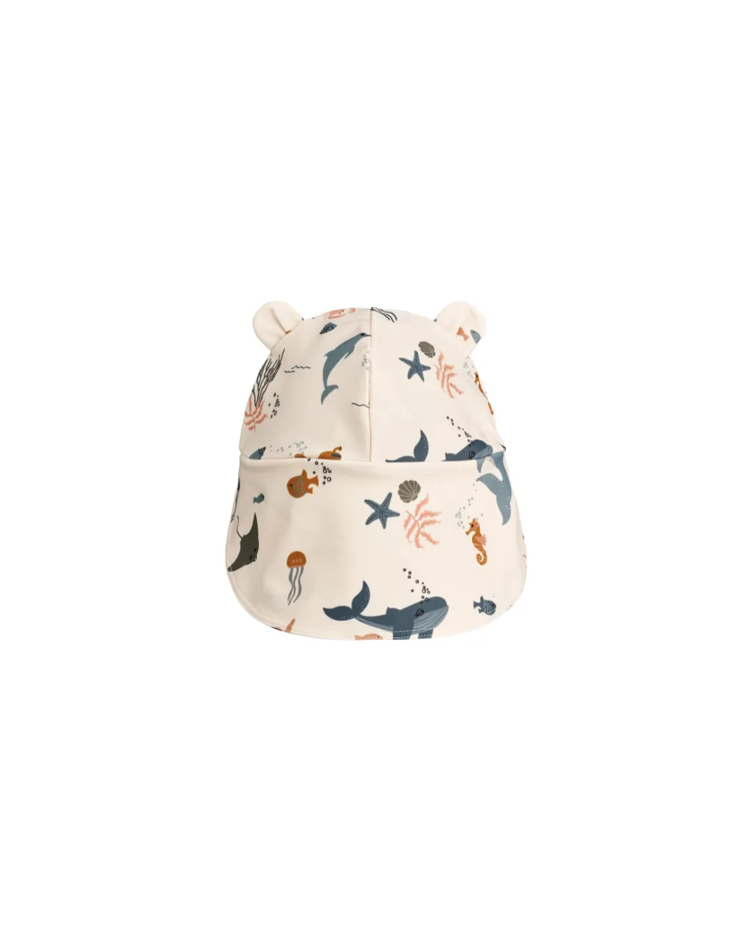 Liewood - kapelusz przeciwsłoneczny Senia z uszami sea creature sandy