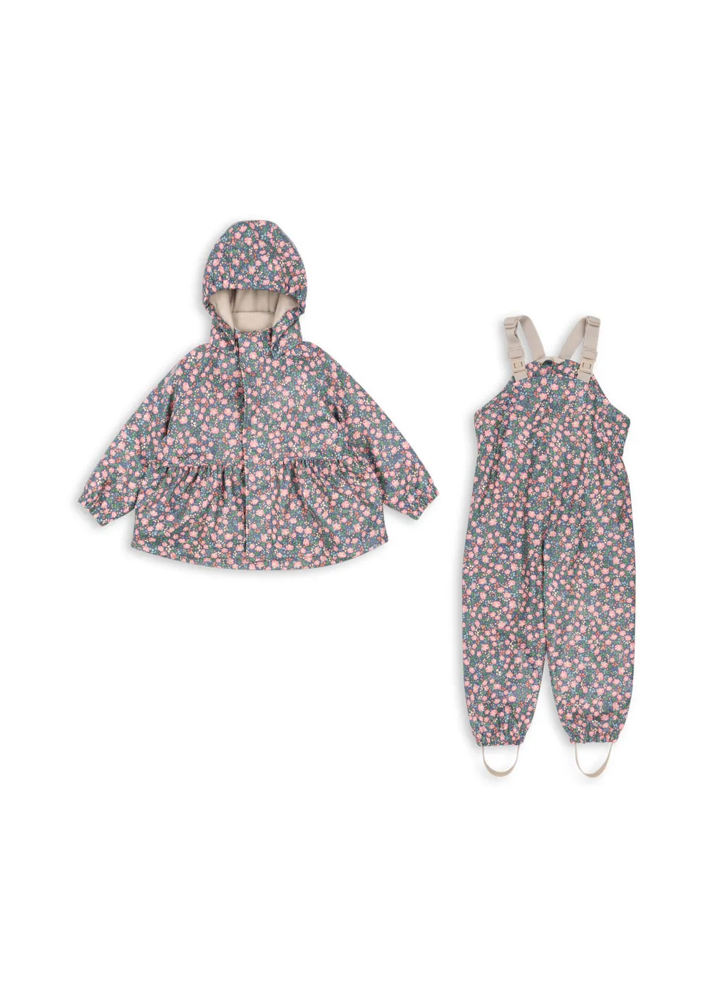 Konges Sløjd - zestaw przeciwdeszczowy Rainy Palme Set Girl Kyoto Konges Sløjd - zestaw przeciwdeszczowy Rainy Palme Set Girl Kyoto