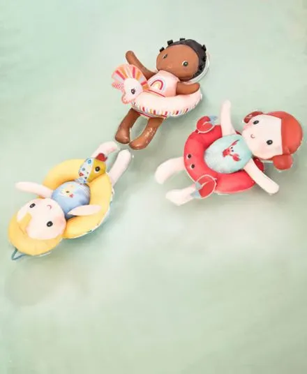 Lilliputiens - lalka do kąpieli Axelle