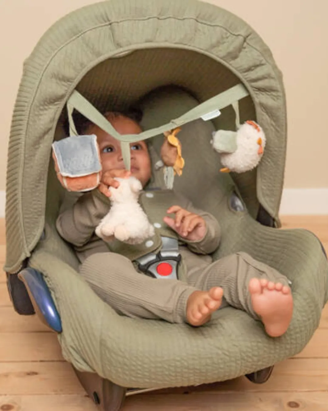 Little Dutch - zawieszka interaktywna do wózka fotelika Little Farm Little Dutch - zawieszka interaktywna do wózka fotelika Little Farm