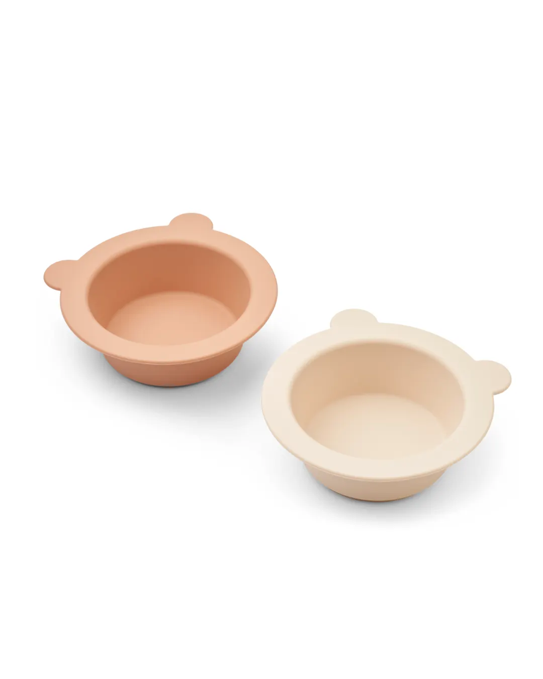 Liewood - zestaw miseczek Peony Suction Bowl 2-Pack Tuscany Rose