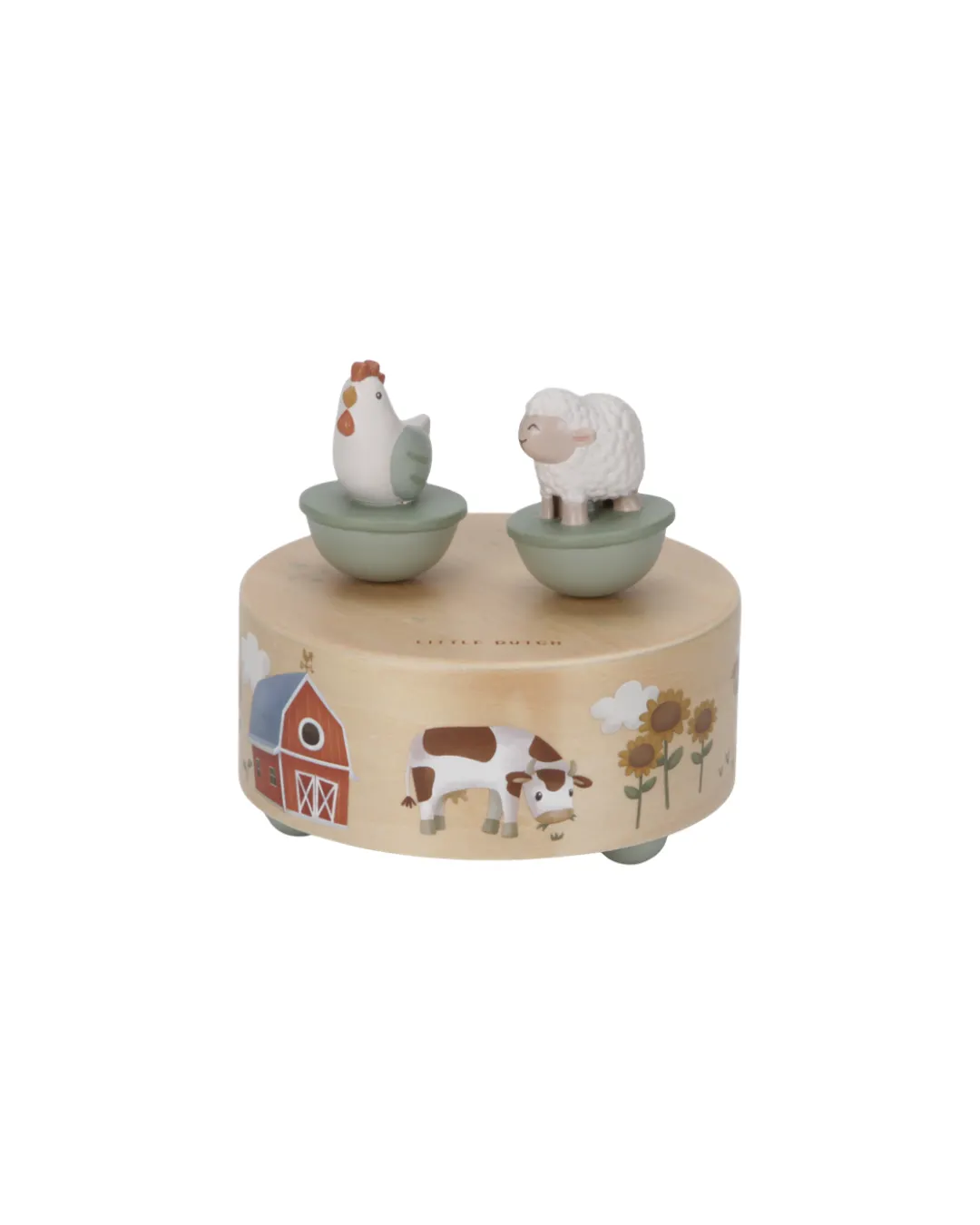 Little Dutch - tańcząca pozytywka dla dzieci Little Farm Little Dutch - tańcząca pozytywka dla dzieci Little Farm