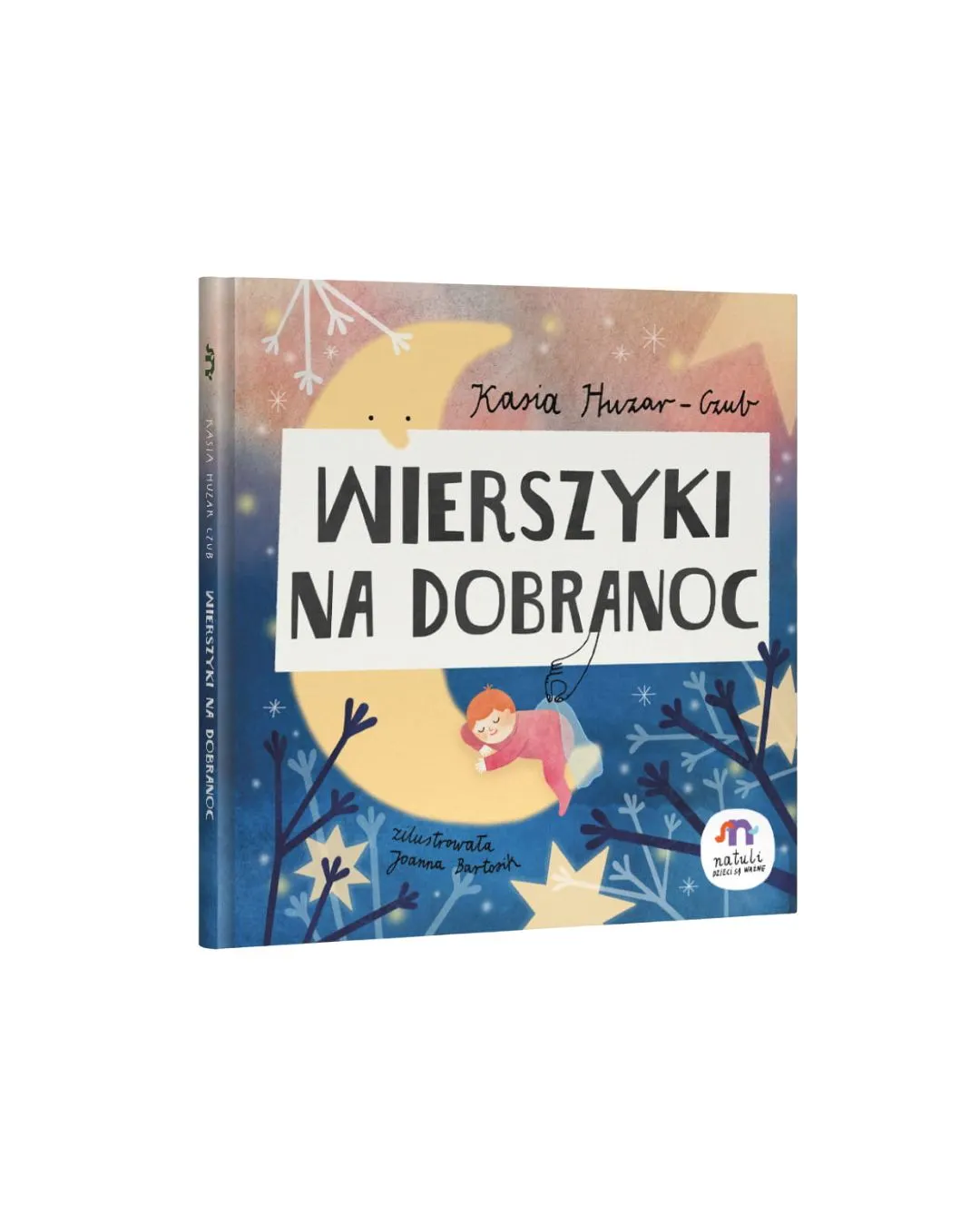 Wydawnictwo Natuli - Wierszyki na dobranoc Wydawnictwo Natuli - Wierszyki na dobranoc