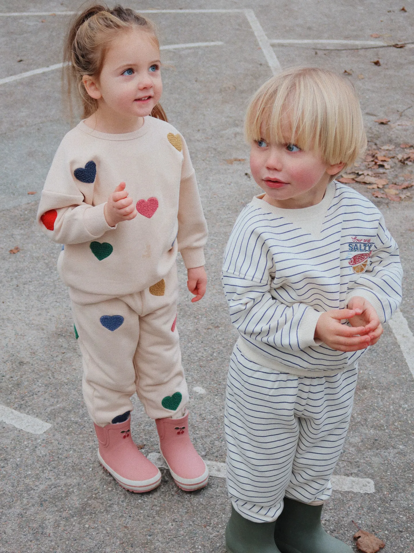 Konges Sløjd - wygodna stylizacja Lou Terry