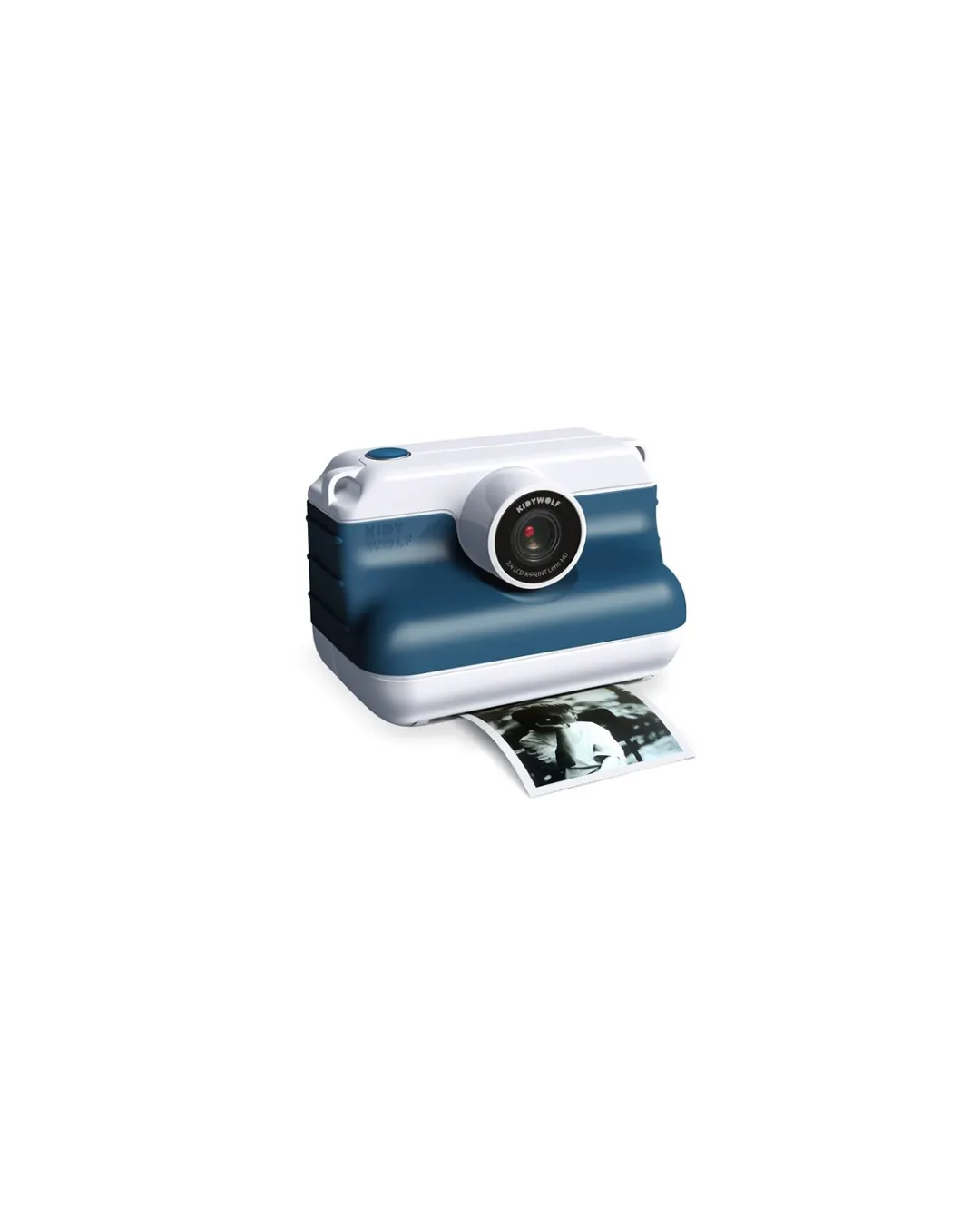 Kidywolf - K-PRINT - aparat z drukarką niebieski