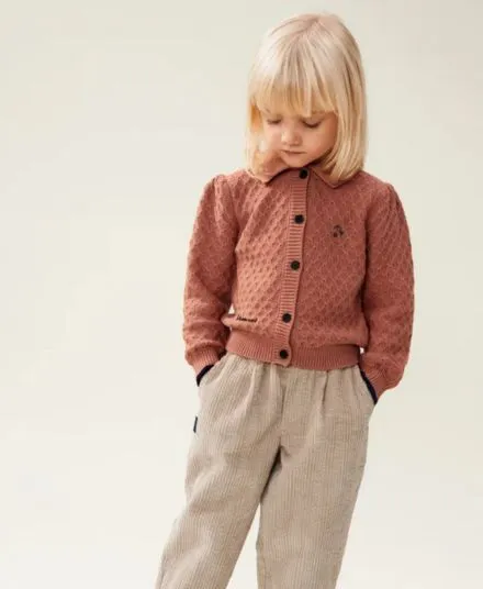 Liewood - kardigan wełniany dziecięcy Jane Knit Cardigan Liewood - kardigan wełniany dziecięcy Jane Knit Cardigan
