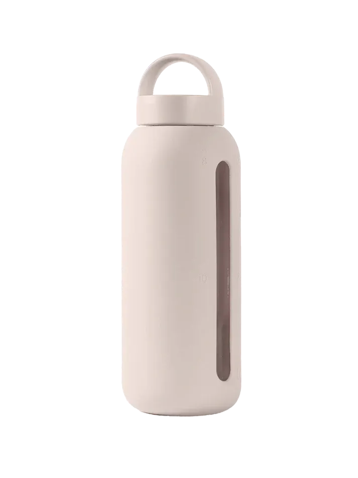 Bink - szklana butelka Bink Day 600 ml Stone