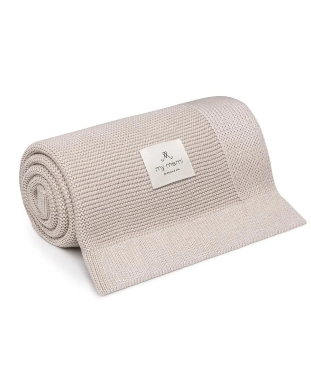 My Memi - bambusowy kocyk 80x100 Classic Light Beige