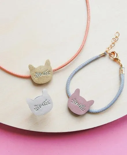 Mimi & Lula - zestaw biżuterii Cute Cat