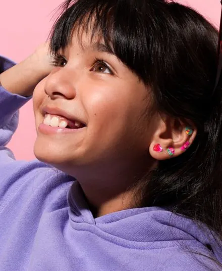 Omy - kolczyki dla dzieci 104 sztuki Lily Omy - kolczyki dla dzieci 104 sztuki Lily