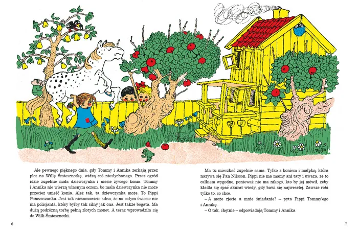 Wydawnictwo Zakamarki - Czy znasz Pippi Pończoszankę? Wydawnictwo Zakamarki - Czy znasz Pippi Pończoszankę?