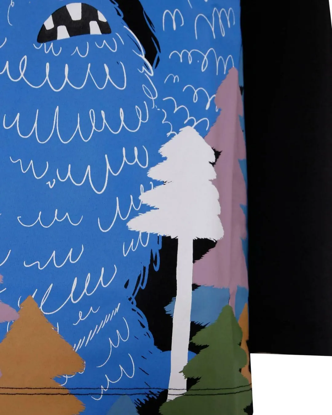 Stella McCartney - koszulka chłopięca z długim rękawem Bigfoot