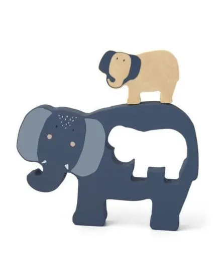 Trixie - drewniane puzzle dopasowywanie Zwierzęta Słoń Trixie - drewniane puzzle dopasowywanie Zwierzęta Słoń