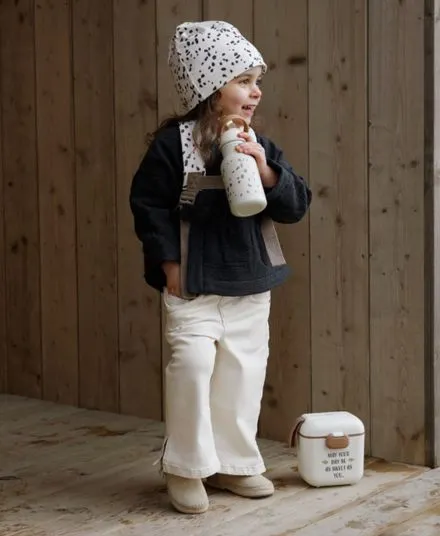 Elodie Details - bawełniana czapka dziecięca Dalmatian Dots