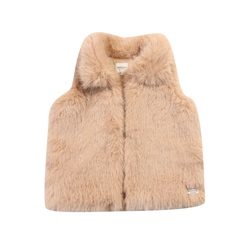 Donsje - bezrękawnik Roswita Gilet Cloudy Rose Teddy Donsje - bezrękawnik Roswita Gilet Cloudy Rose Teddy