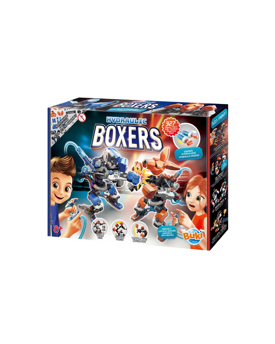 Buki - hydrauliczni bokserzy