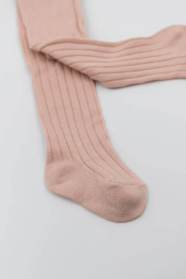 Bamboom - bambusowe rajstopy dziecięce różowe Bamboom - bambusowe rajstopy dziecięce różowe