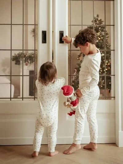 Lalka 35 cm Little Dutch Jim X-MAS