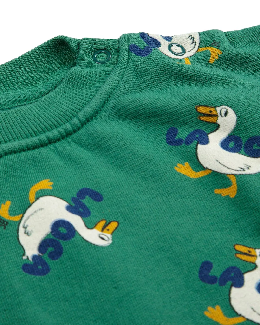 BOBO CHOSES - bluza niemowlęca La Oca All Over BOBO CHOSES - bluza niemowlęca La Oca All Over