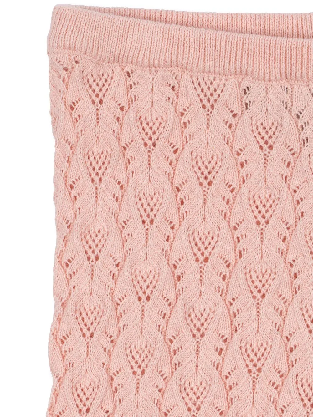 Konges Sløjd - spodnie ażurowe wełniane Rosier Chintz Rose Konges Sløjd - spodnie ażurowe wełniane Rosier Chintz Rose