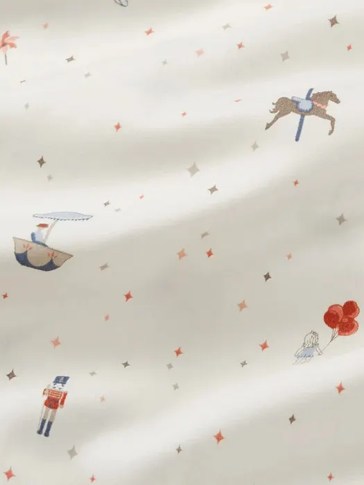 Cam Cam Copenhagen - organiczna pościel niemowlęca 70x100 cm Carousel