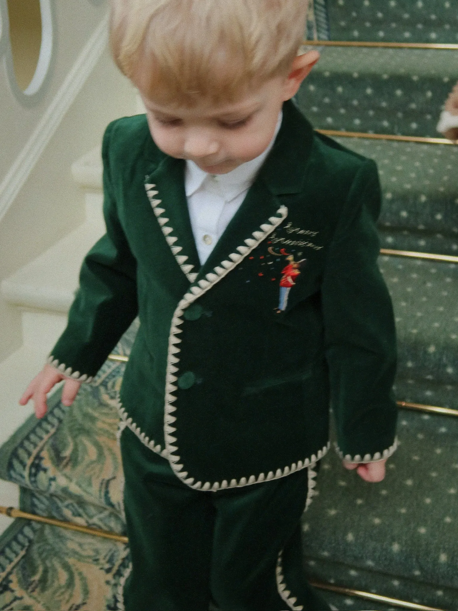 Spodnie Konges Sløjd Rocky Dark Green Spodnie Konges Sløjd Rocky Dark Green