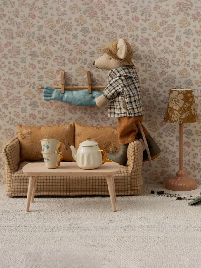 Maileg - stolik kawowy dla myszek Natura Maileg - stolik kawowy dla myszek Natura