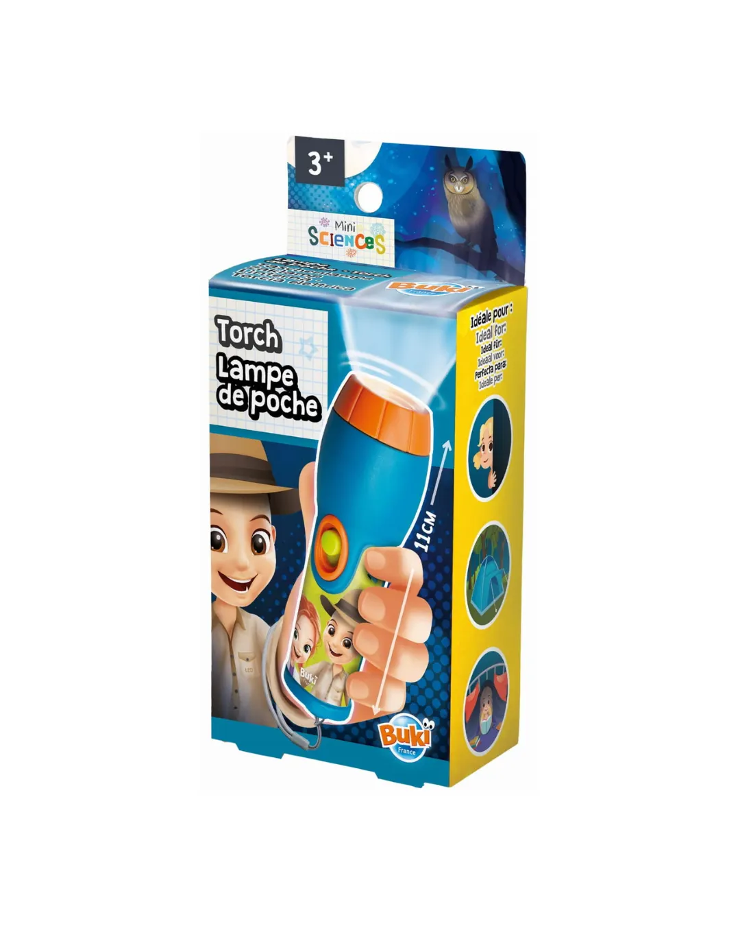 Buki - latarka LEDOWA Buki - latarka LEDOWA