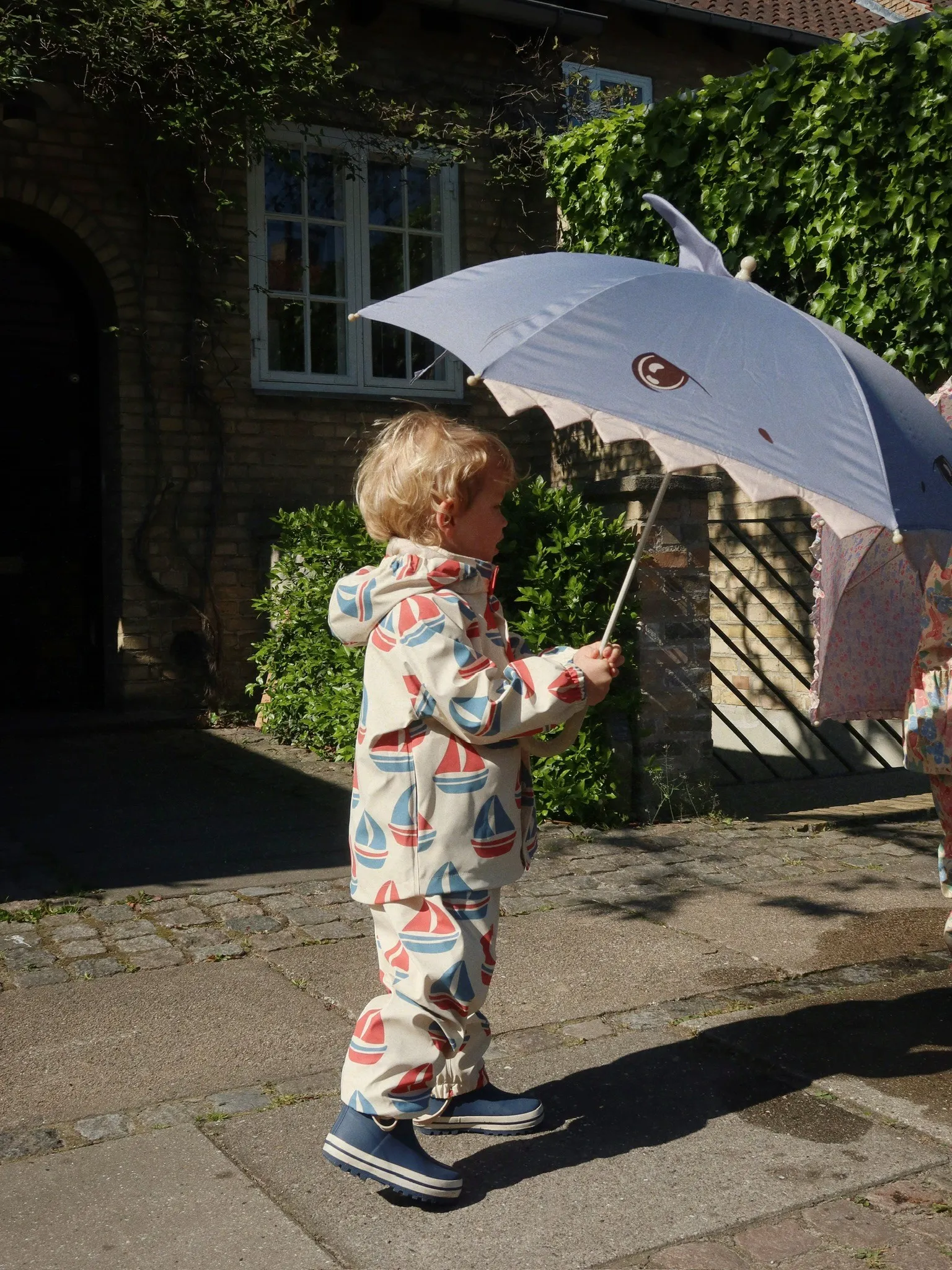 Konges Sløjd - parasolka dziecięca SHARK