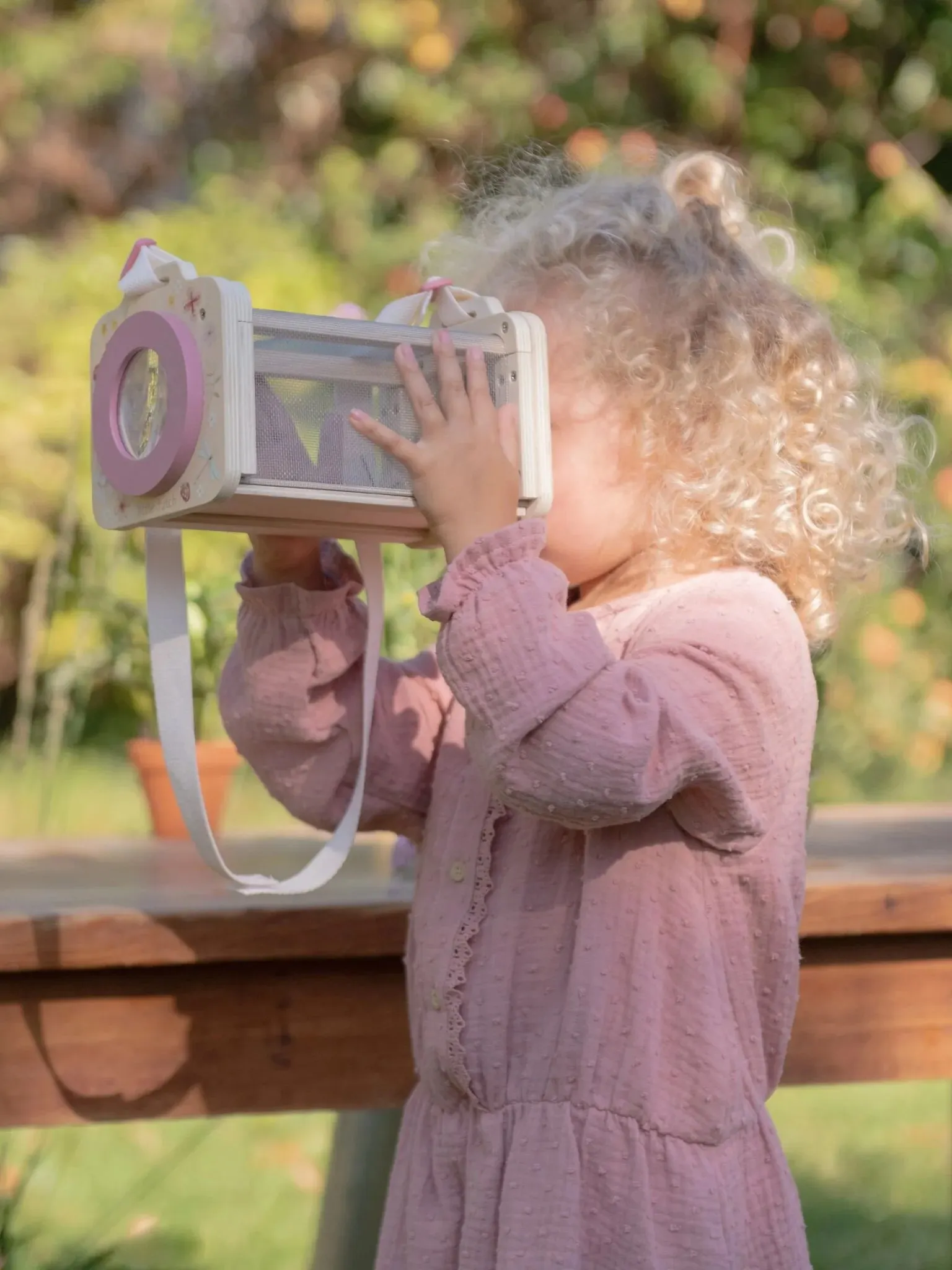 Little Dutch - Pojemnik do obserwacji owadów Fairy Garden FSC