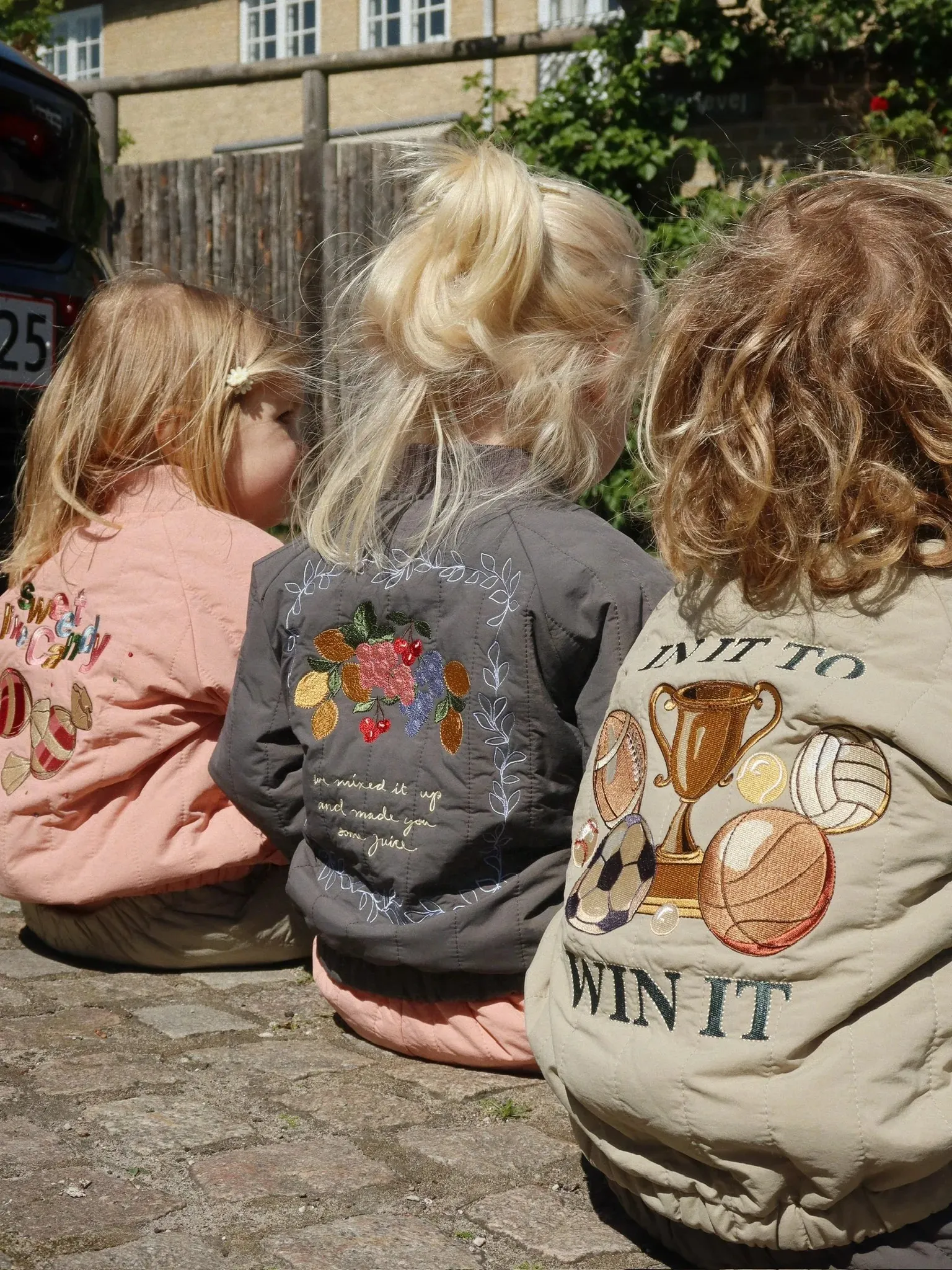 Konges Sløjd - lekka kurtka JUNO Bomber Laurel Oak Konges Sløjd - lekka kurtka JUNO Bomber Laurel Oak