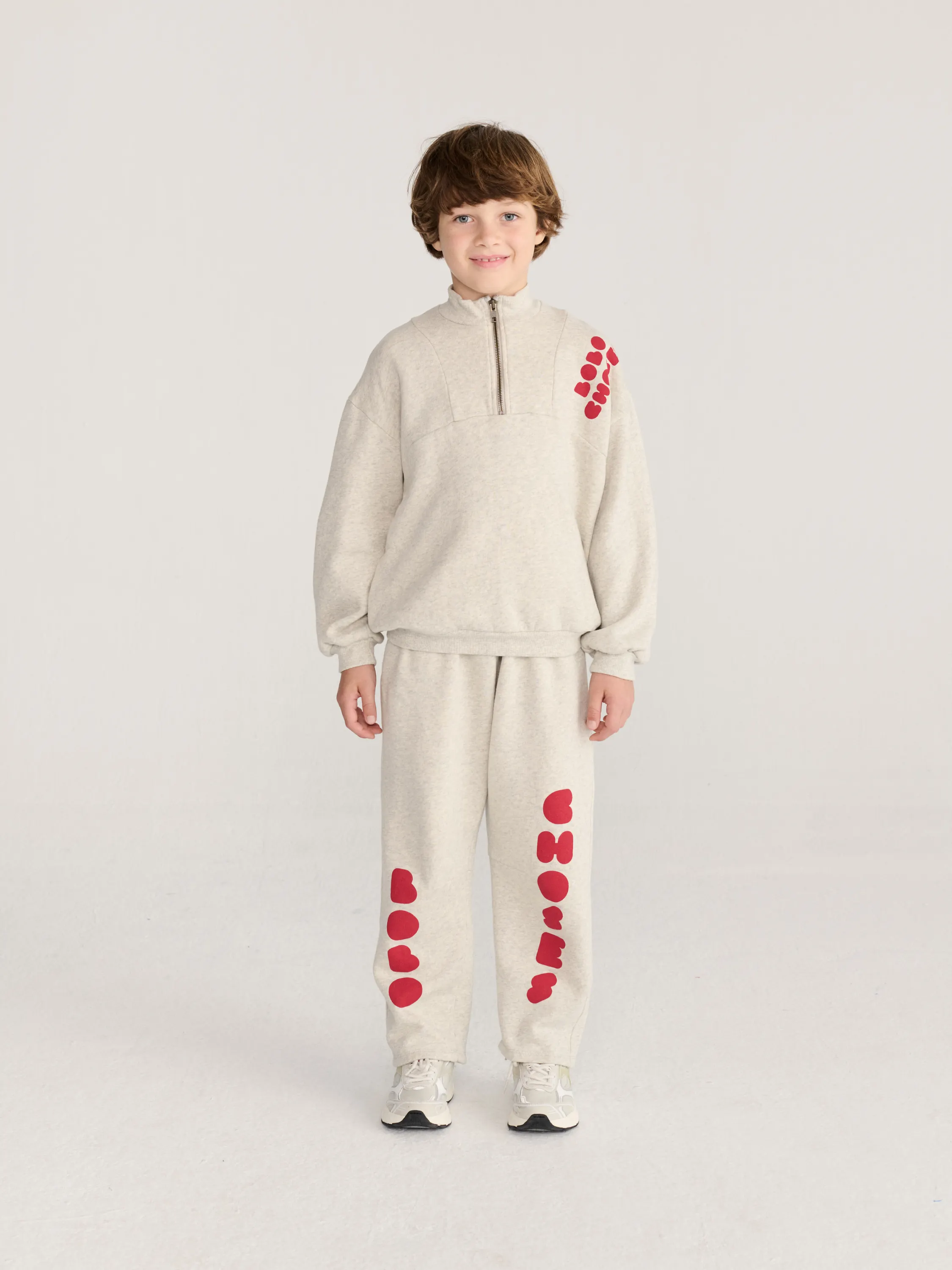 BOBO CHOSES - spodnie dresowe Bolder Jogging Pants BOBO CHOSES - spodnie dresowe Bolder Jogging Pants