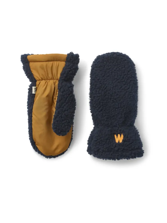 Liewood - rękawiczki z polaru Grethe Pile Gloves Classic Navy Liewood - rękawiczki z polaru Grethe Pile Gloves Classic Navy