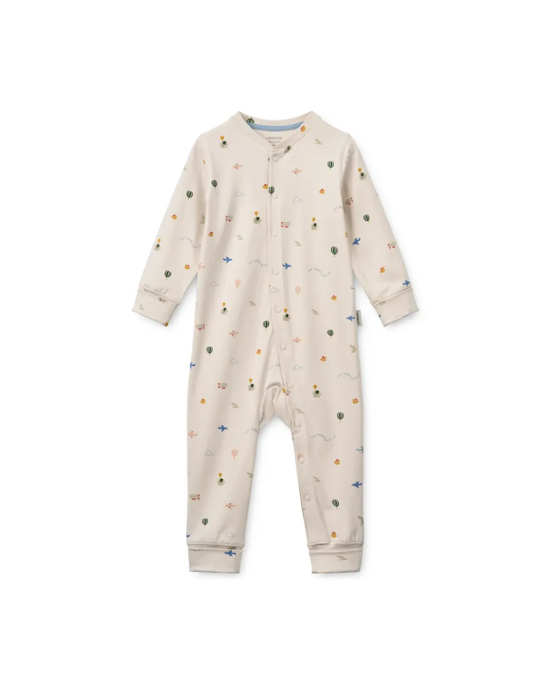 Liewood - pajacyk śpioszki Birk Flying/ Sandy Liewood - pajacyk śpioszki Birk Flying/ Sandy